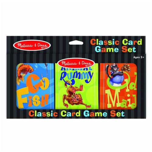 Classic Card Games  Set of Family Friendly Card Games