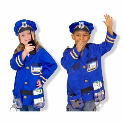 police role play set