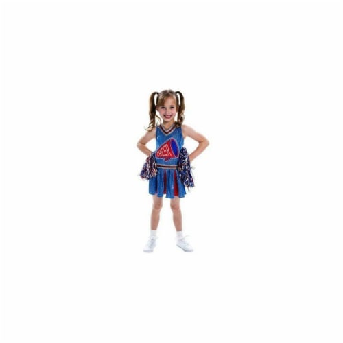 Palamon Cheerleader Child Costume Costume Perspective: front