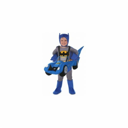 Press Paradise Ride A Batmobile Child Costume, Costume Perspective: front