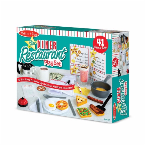 Melissa & doug 2025 diner set