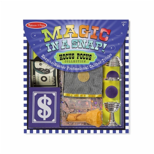 Melissa And Doug Magic In A Snap Hocus Pocus Collection 1 Unit Smith s Food and Drug