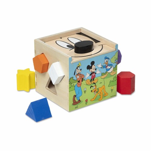 Melissa and doug sorting cube outlet