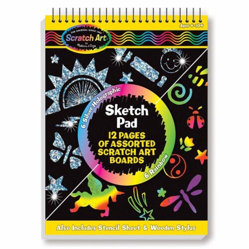 Melissa And Doug Scratch Art Sketch Pad Set 1 Unit Harris Teeter