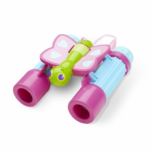 Melissa And Doug Sunny Patch Cutie Pie Butterfly Binoculars Perspective: front