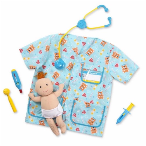 Melissa Doug Pediatric Nurse Role Play Costume Set 1 unit Fry s Food Stores