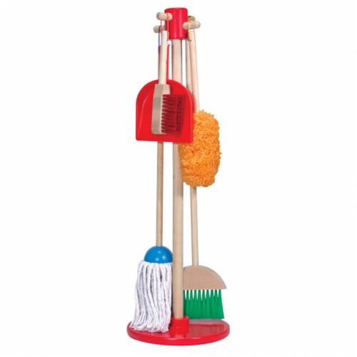 dust Sweep Mop 8600 for sale online Melissa & Dough Lets Play House 6 Pieces 