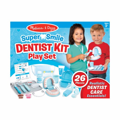 Melissa & Doug Let's Play House Wash and Dry Dish Set (24 pcs)