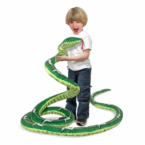 Melissa And Doug Large Snake Plush, 1 Unit - Ralphs