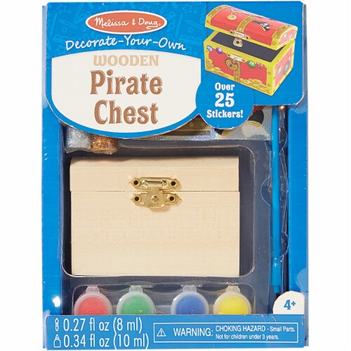 Melissa and store doug pirate chest