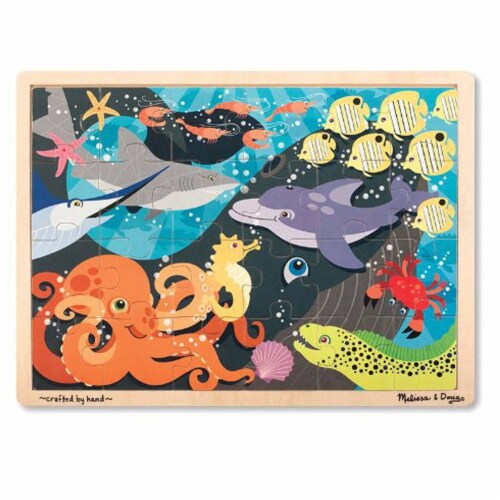 Melissa and doug under the sea puzzle 2025