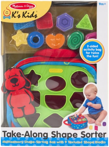 Take along shape sorter outlet