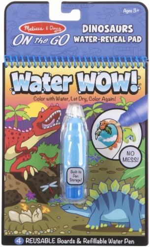 Water Wow - Dinosaur Perspective: front