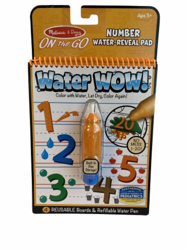 Melissa & Doug Water Wow! Makeup & Manicures Activity Kit