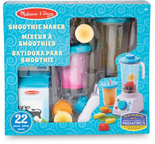 Melissa & Doug® Smoothie Maker Blender Set Perspective: front