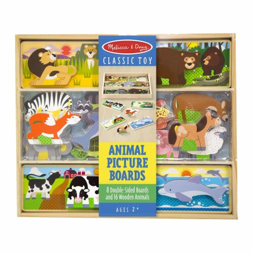 Melissa And Doug Animal Picture Boards, 1 Unit - Ralphs