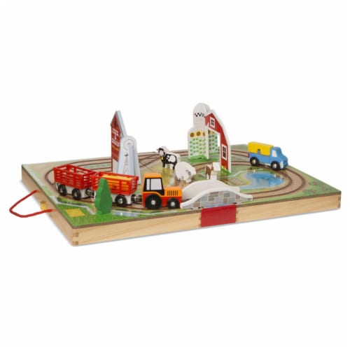melissa and doug farm blocks