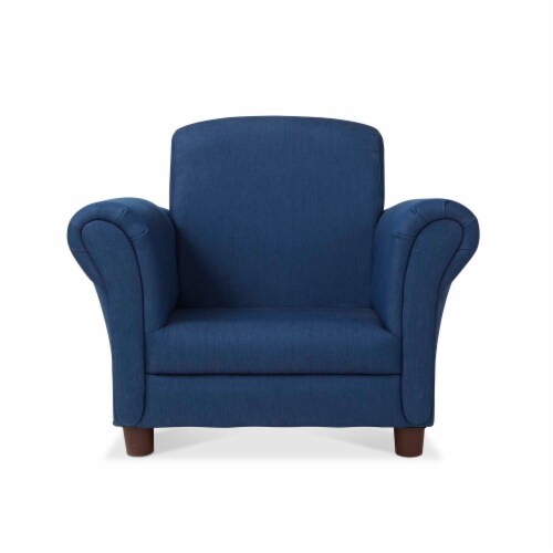 Melissa & Doug® Child's Armchair - Denim Perspective: front
