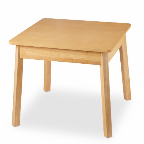 SIMPLE Square wooden table By Very Wood