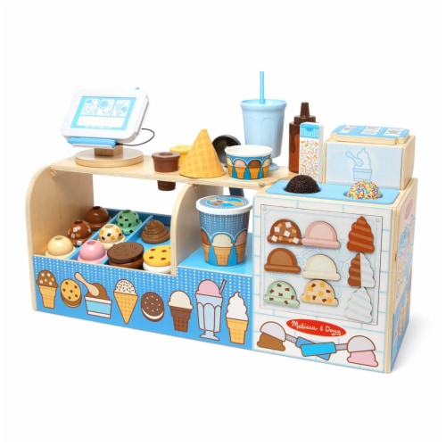 Melissa & Doug Cool Scoops Ice Creamery Perspective: front