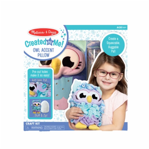 melissa and doug stuffed owl
