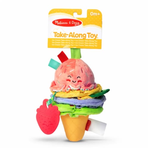 Melissa Doug Ice Cream Take Along Pull Toy 1 Set Smith s Food and Drug