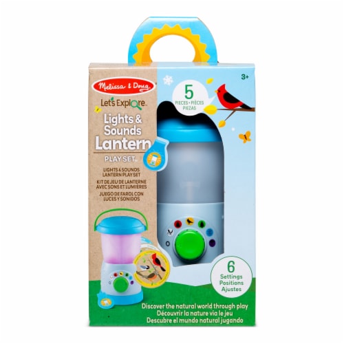 Melissa & Doug® Light & Sounds Lantern Toy Perspective: front