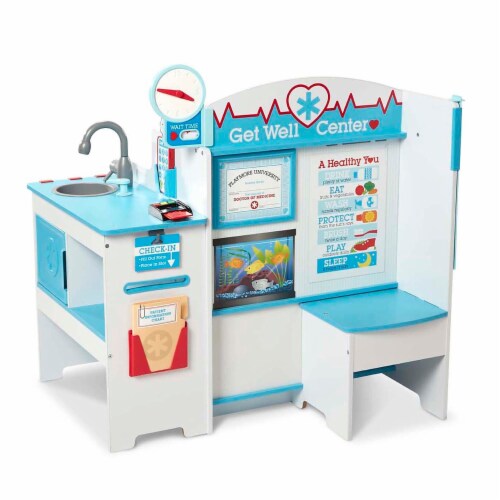 melissa & doug get well doctor activity centre