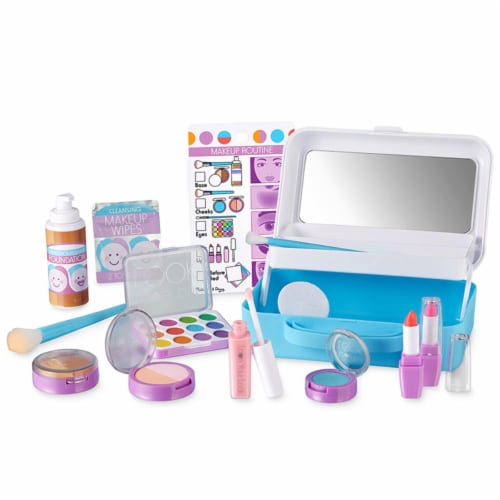 Melissa & Doug LCI31803 Love Your Look Makeup Kit Play Set, Multi Color ...