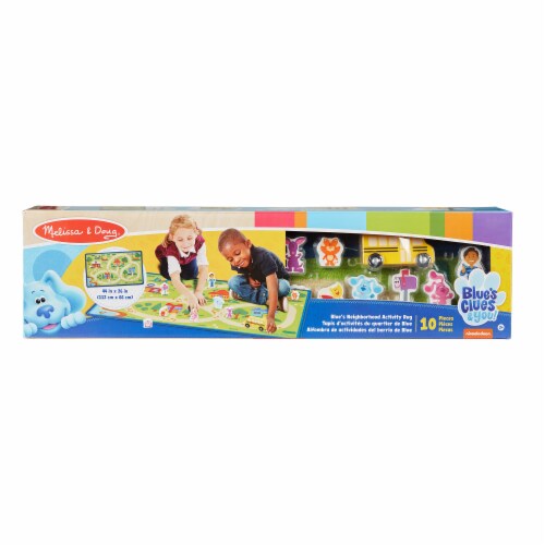 Melissa Doug Blues Clues Activity Rug 1 ct Fred Meyer