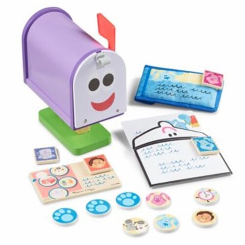Melissa & Doug Blue Clues Mailbox Perspective: front