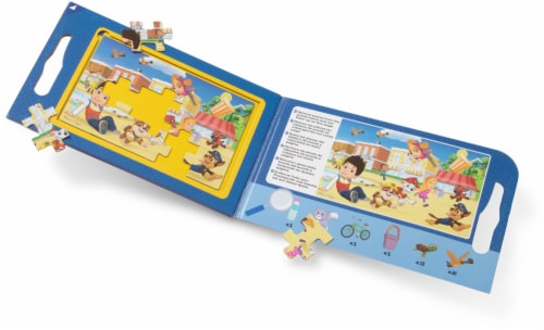 Paw Patrol Magnetic Puzzle Perspective: front