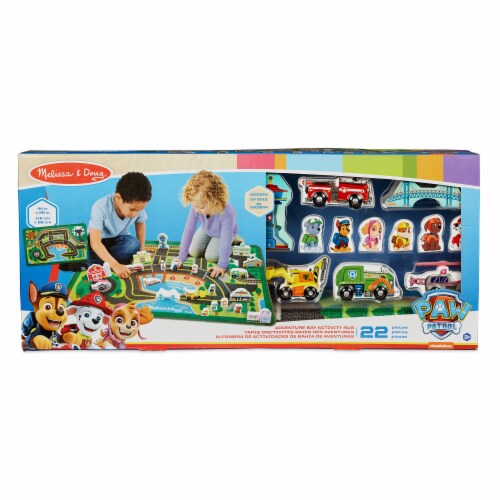 Melissa Doug Paw Patrol Activity Rug 1 ct Foods Co