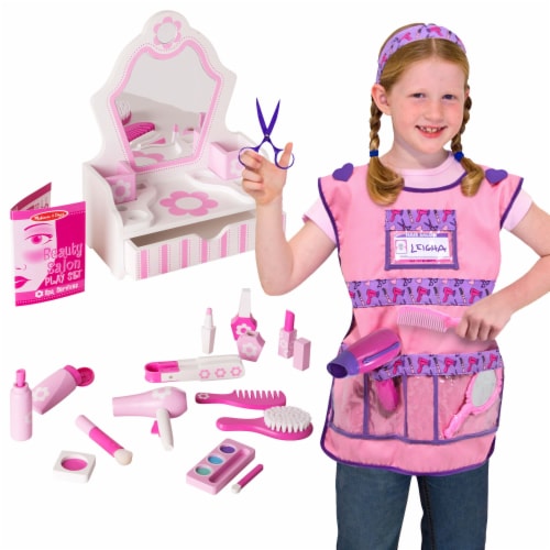 Melissa and doug hairdresser set outlet