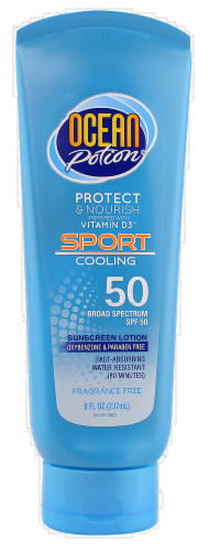 Ocean potion 2025 sunscreen