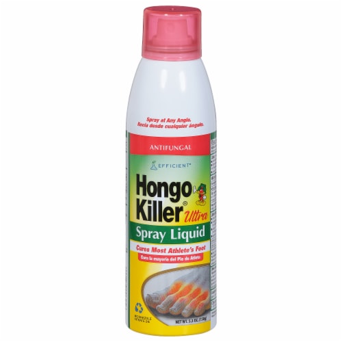 Hongo Killer® Ultra Antifungal Spray Liquid Perspective: front