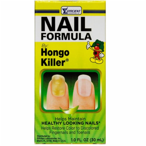 Hongo Killer Nail Formula Perspective: front