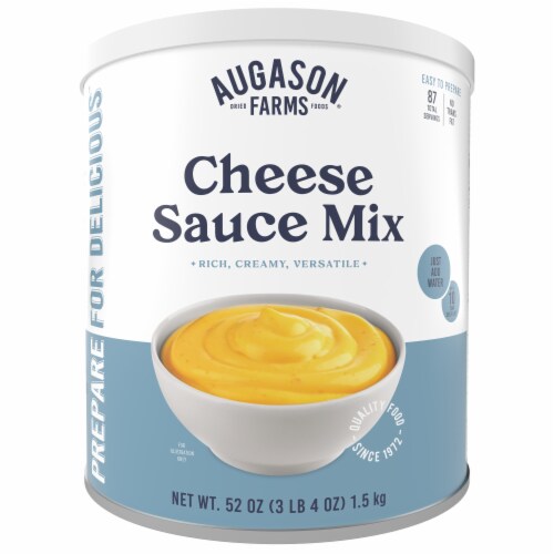Augason Farm Gluten Free Cheese Blend Powder Perspective: front