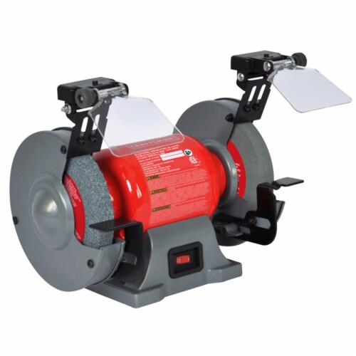 Craftsman 6 in. Bench Grinder with Lamp 2.1 amps 3450 rpm Total Qty