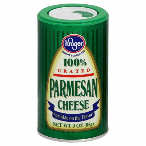 Kroger®  Grated Parmesan Perspective: front