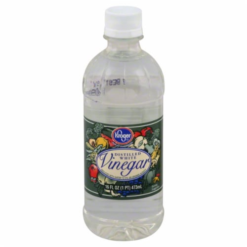 Kroger® Distilled White Vinegar Perspective: front