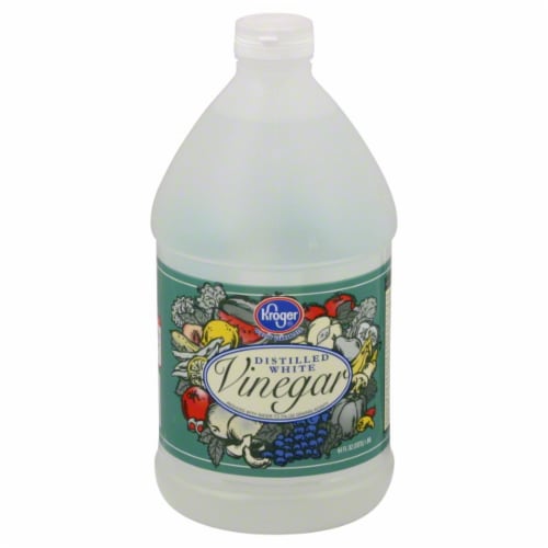 Kroger®  Distilled White Vinegar Perspective: front