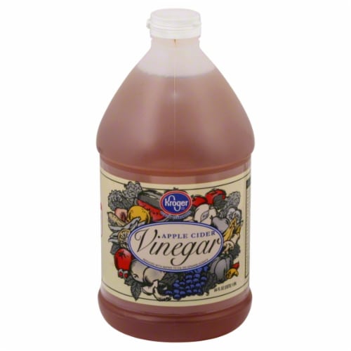 Kroger®  Apple Cider Vinegar Perspective: front