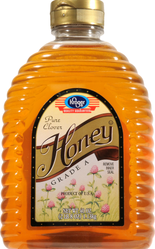Kroger®  Clover Honey Perspective: front