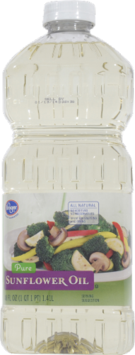 Kroger® Pure Sunflower Oil Perspective: front