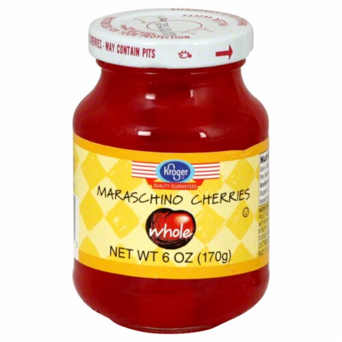 Kroger® Maraschino Cherries Perspective: front