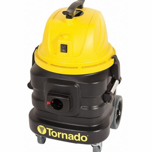 Tornado Shop Vacuum,10 gal.,Plastic,114 cfm 94234 Perspective: front
