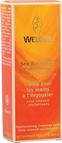 Weleda Sea Buckthorn Hand Cream Perspective: front