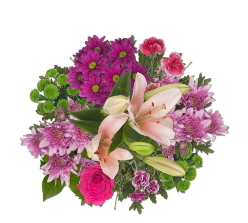 Love S Promise Assorted Floral Bouquet 10 Stem Kroger