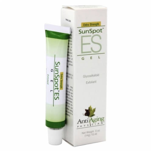 Lane Labs Sunspot ES Gel, .5 Ounce Perspective: front